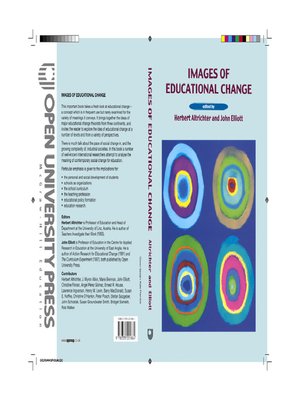 cover image of Images of Educational Change